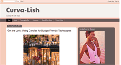 Desktop Screenshot of curva-lish.com